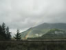 Regenbogen auf dem Weg